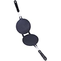 Zerodis Molde para Hacer Cono de Helado- Cono Pastel Rollo de Huevo Hogar Cocina Herramienta de la hornada de Aleación…